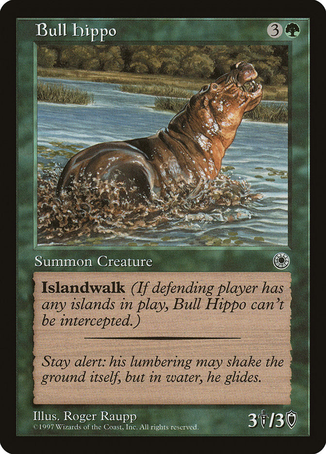 Bull Hippo [Portal] | Shuffle n Cut Hobbies & Games