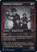 Daybreak Combatants [Innistrad: Double Feature]
