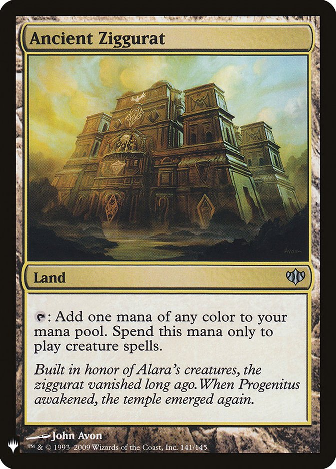 Ancient Ziggurat [Mystery Booster] | Shuffle n Cut Hobbies & Games