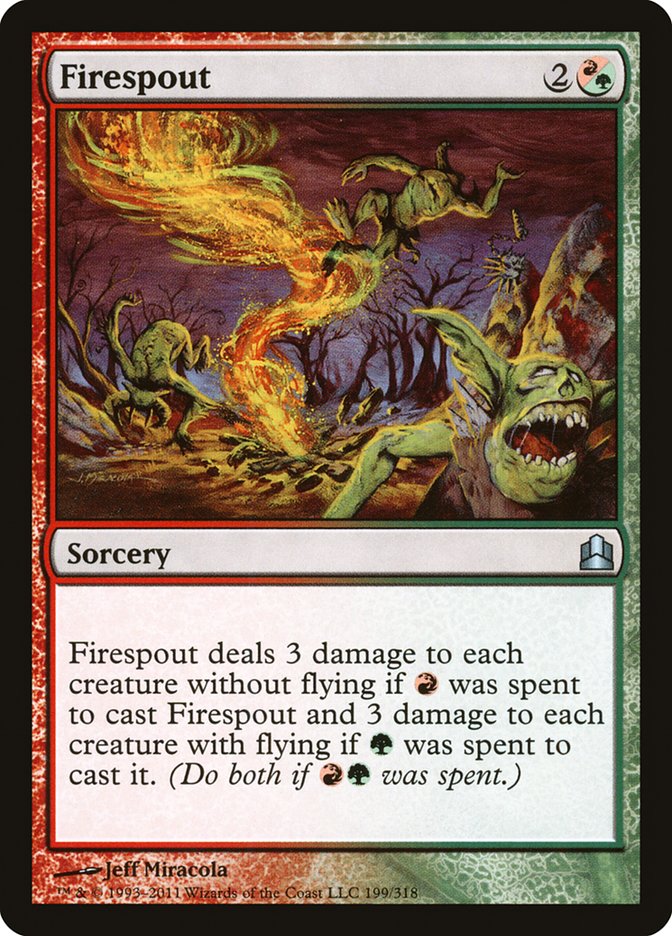 Firespout [Commander 2011] | Shuffle n Cut Hobbies & Games