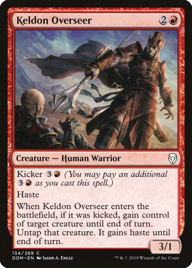 Keldon Overseer [Dominaria] | Shuffle n Cut Hobbies & Games
