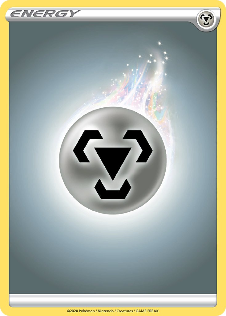 Metal Energy [Sword & Shield: Base Set] | Shuffle n Cut Hobbies & Games