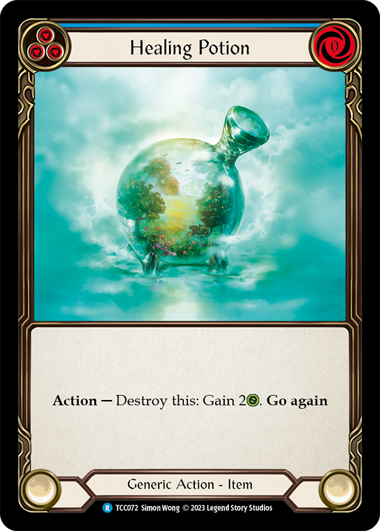 Healing Potion [TCC072] (Round the Table: TCC x LSS) | Shuffle n Cut Hobbies & Games