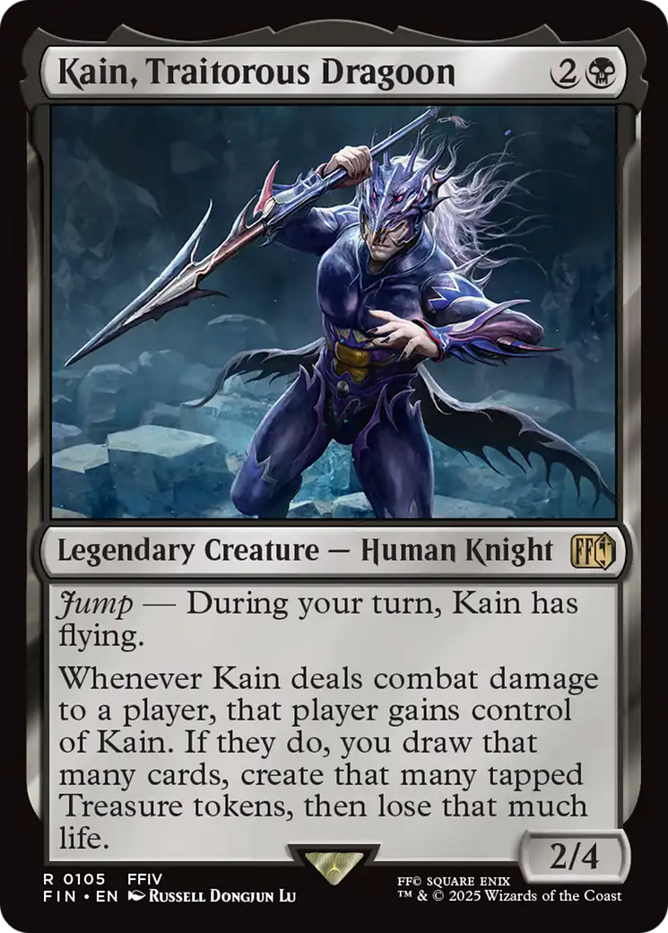 Kain, Traitorous Dragoon [FINAL FANTASY] | Shuffle n Cut Hobbies & Games