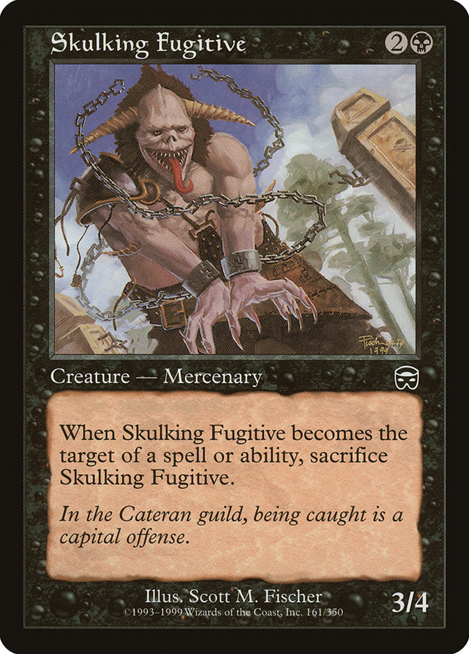 Skulking Fugitive [Mercadian Masques] | Shuffle n Cut Hobbies & Games