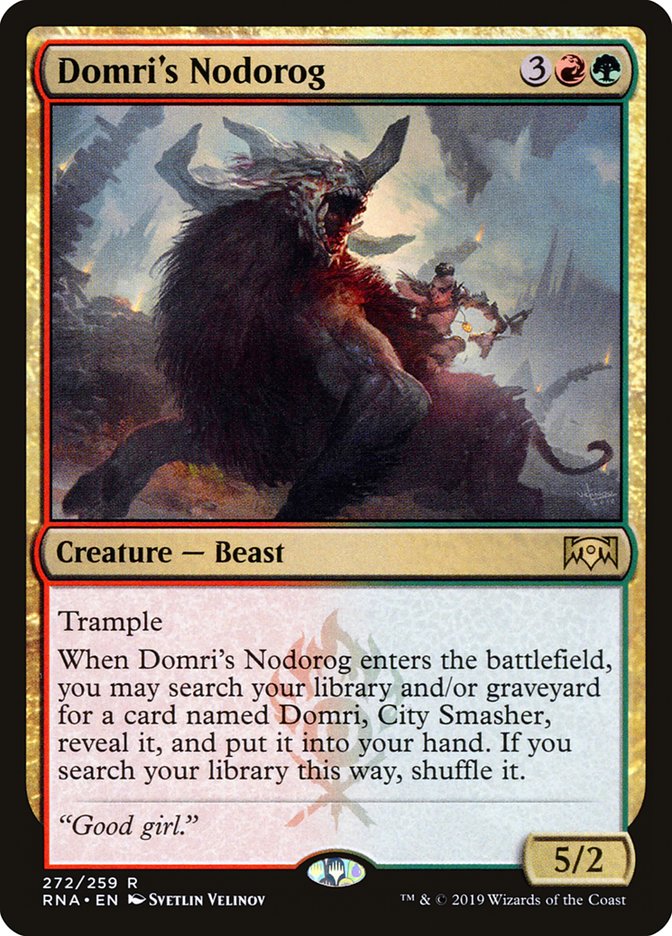 Domri's Nodorog [Ravnica Allegiance] | Shuffle n Cut Hobbies & Games