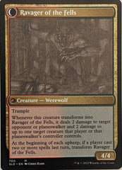 Huntmaster of the Fells // Ravager of the Fells (Sketch) [Secret Lair Drop Promos] | Shuffle n Cut Hobbies & Games