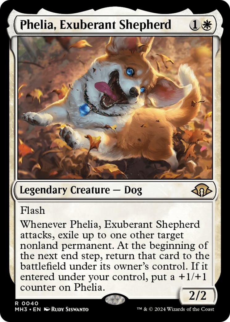 Phelia, Exuberant Shepherd [Modern Horizons 3] | Shuffle n Cut Hobbies & Games