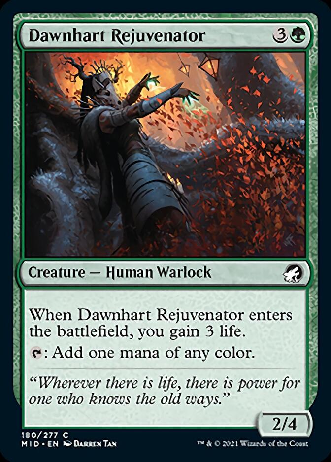 Dawnhart Rejuvenator [Innistrad: Midnight Hunt] | Shuffle n Cut Hobbies & Games