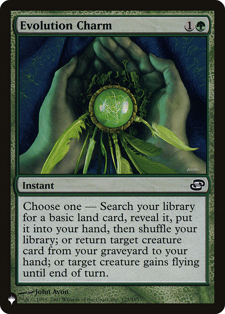 Evolution Charm [The List] | Shuffle n Cut Hobbies & Games