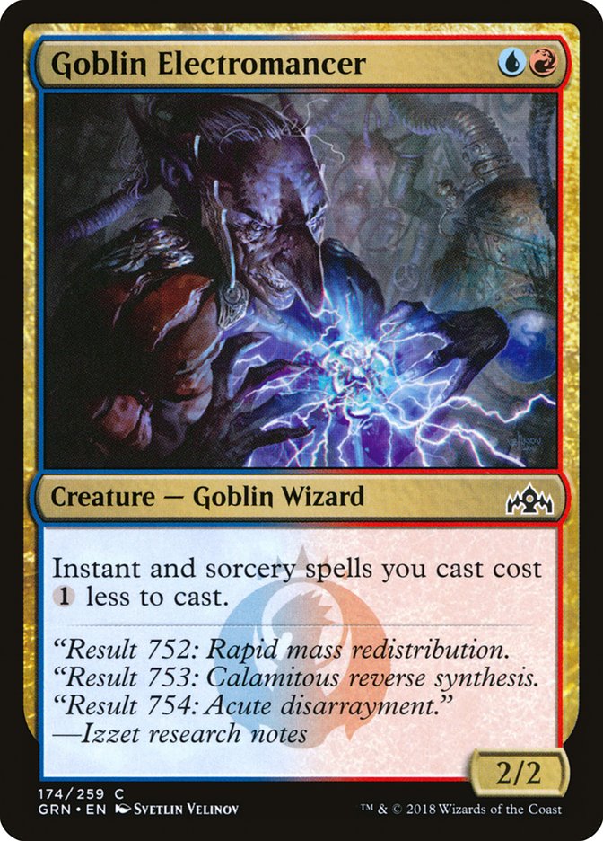 Goblin Electromancer [Guilds of Ravnica] | Shuffle n Cut Hobbies & Games