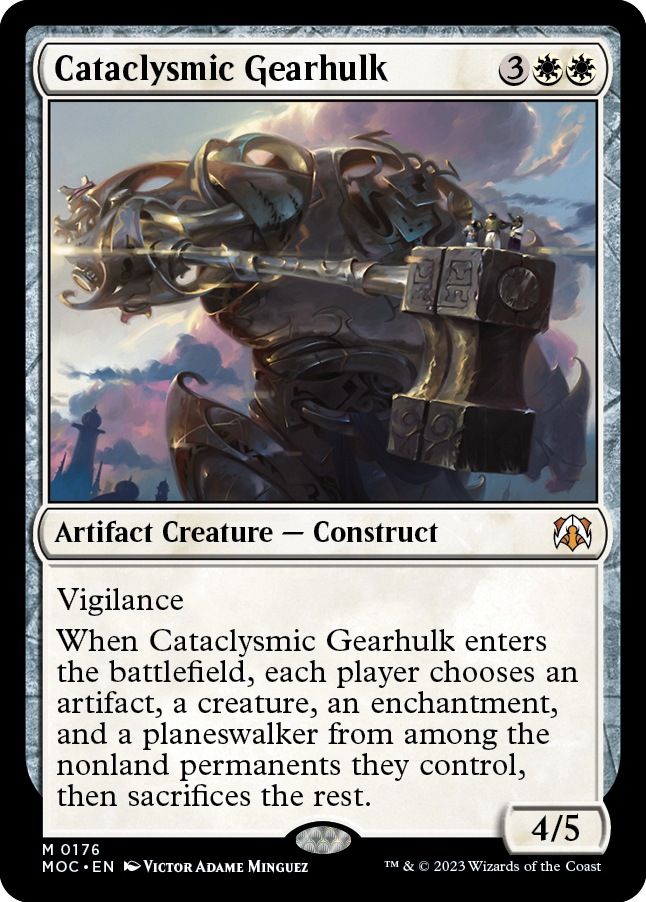 Cataclysmic Gearhulk [March of the Machine Commander] | Shuffle n Cut Hobbies & Games