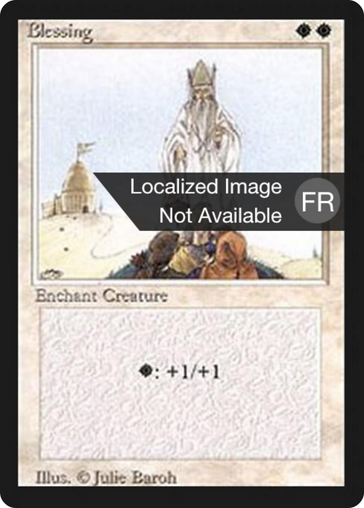 Blessing [Foreign Black Border] | Shuffle n Cut Hobbies & Games