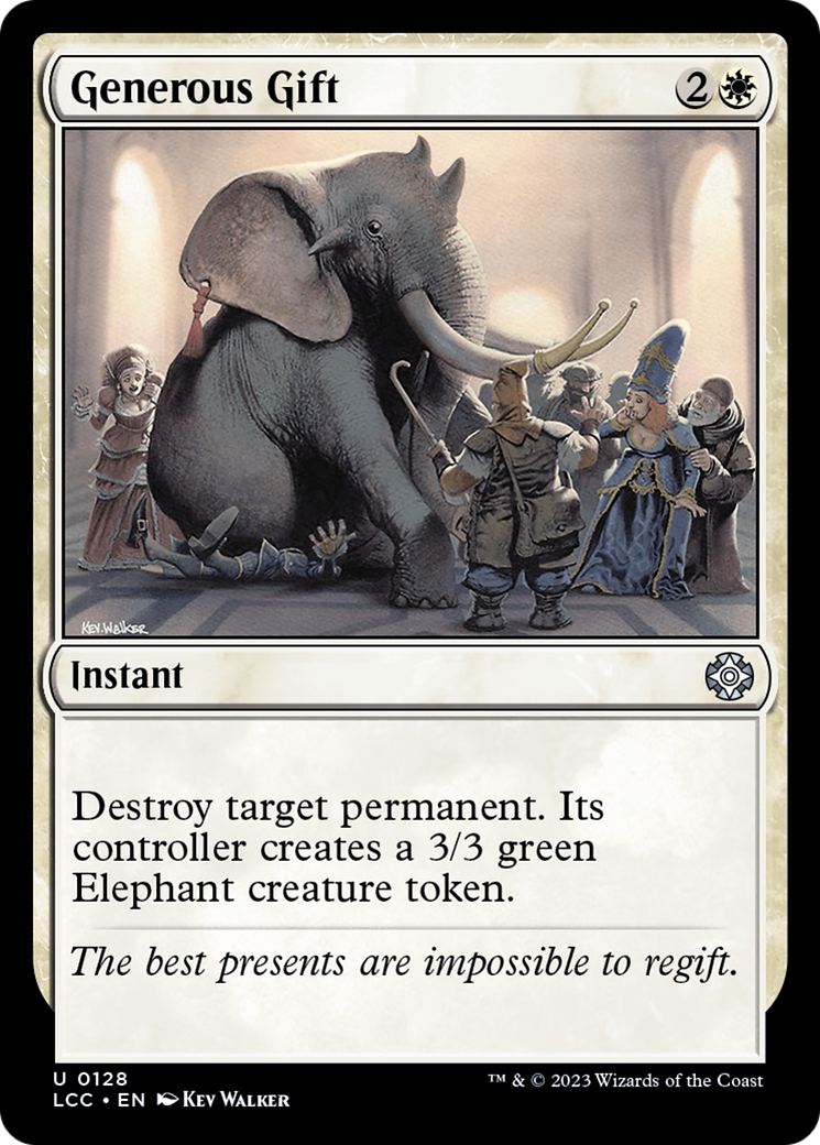 Generous Gift [The Lost Caverns of Ixalan Commander] | Shuffle n Cut Hobbies & Games