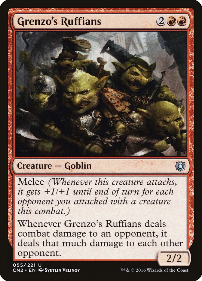 Grenzo's Ruffians [Conspiracy: Take the Crown] | Shuffle n Cut Hobbies & Games
