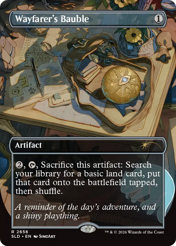 Wayfarer's Bauble [Secret Lair Drop Series] | Shuffle n Cut Hobbies & Games