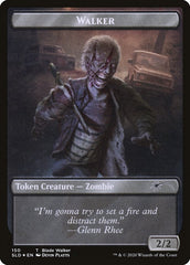 Walker (150 //151) Double-Sided Token [Secret Lair Drop Series] | Shuffle n Cut Hobbies & Games