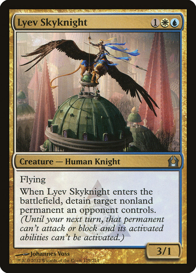 Lyev Skyknight [Return to Ravnica] | Shuffle n Cut Hobbies & Games