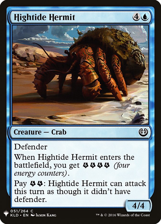 Hightide Hermit [Mystery Booster] | Shuffle n Cut Hobbies & Games