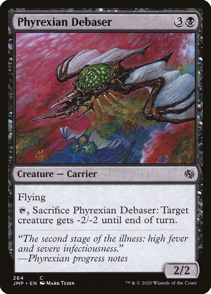 Phyrexian Debaser [Jumpstart] | Shuffle n Cut Hobbies & Games
