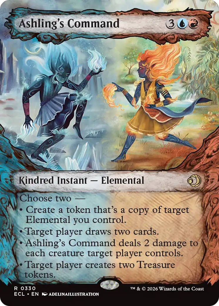 Ashling's Command (Showcase) [Lorwyn Eclipsed] | Shuffle n Cut Hobbies & Games