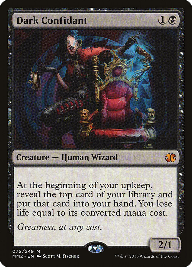 Dark Confidant [Modern Masters 2015] | Shuffle n Cut Hobbies & Games