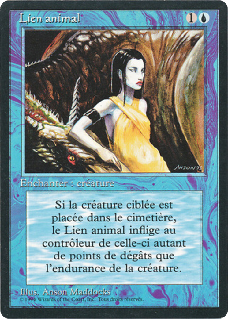 Creature Bond [Foreign Black Border] | Shuffle n Cut Hobbies & Games