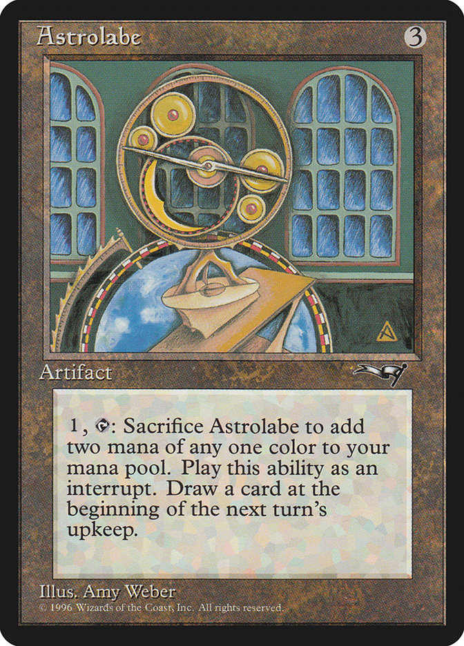 Astrolabe (Yellow Signature) [Alliances] | Shuffle n Cut Hobbies & Games