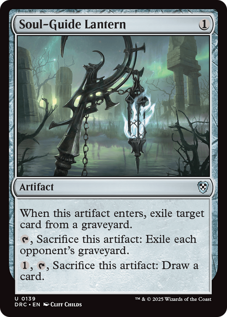 Soul-Guide Lantern [Aetherdrift Commander] | Shuffle n Cut Hobbies & Games