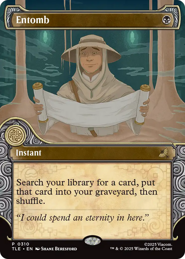 Entomb (Showcase) [Avatar: The Last Airbender: Eternal-Legal] | Shuffle n Cut Hobbies & Games