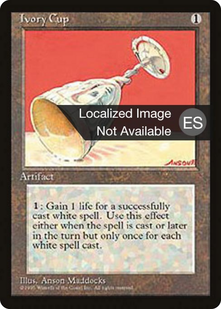 Ivory Cup [Fourth Edition Foreign Black Border] | Shuffle n Cut Hobbies & Games