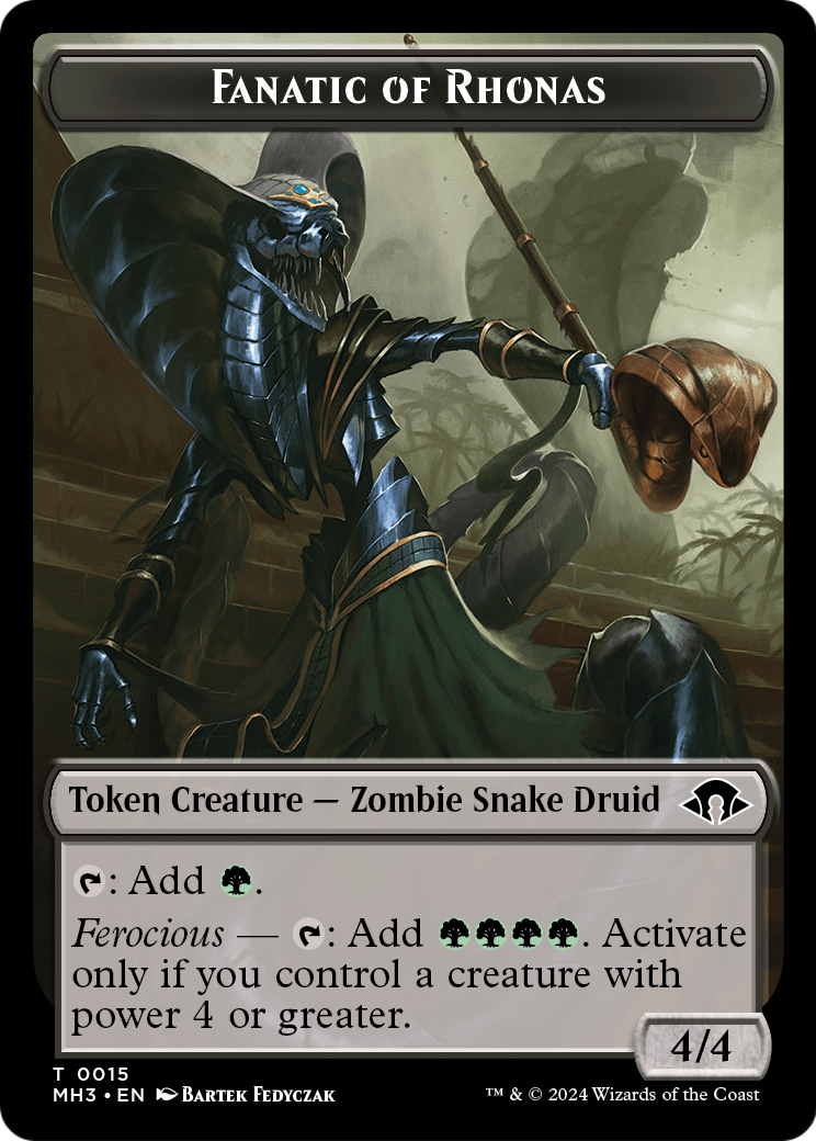 Fanatic of Rhonas [The List] | Shuffle n Cut Hobbies & Games