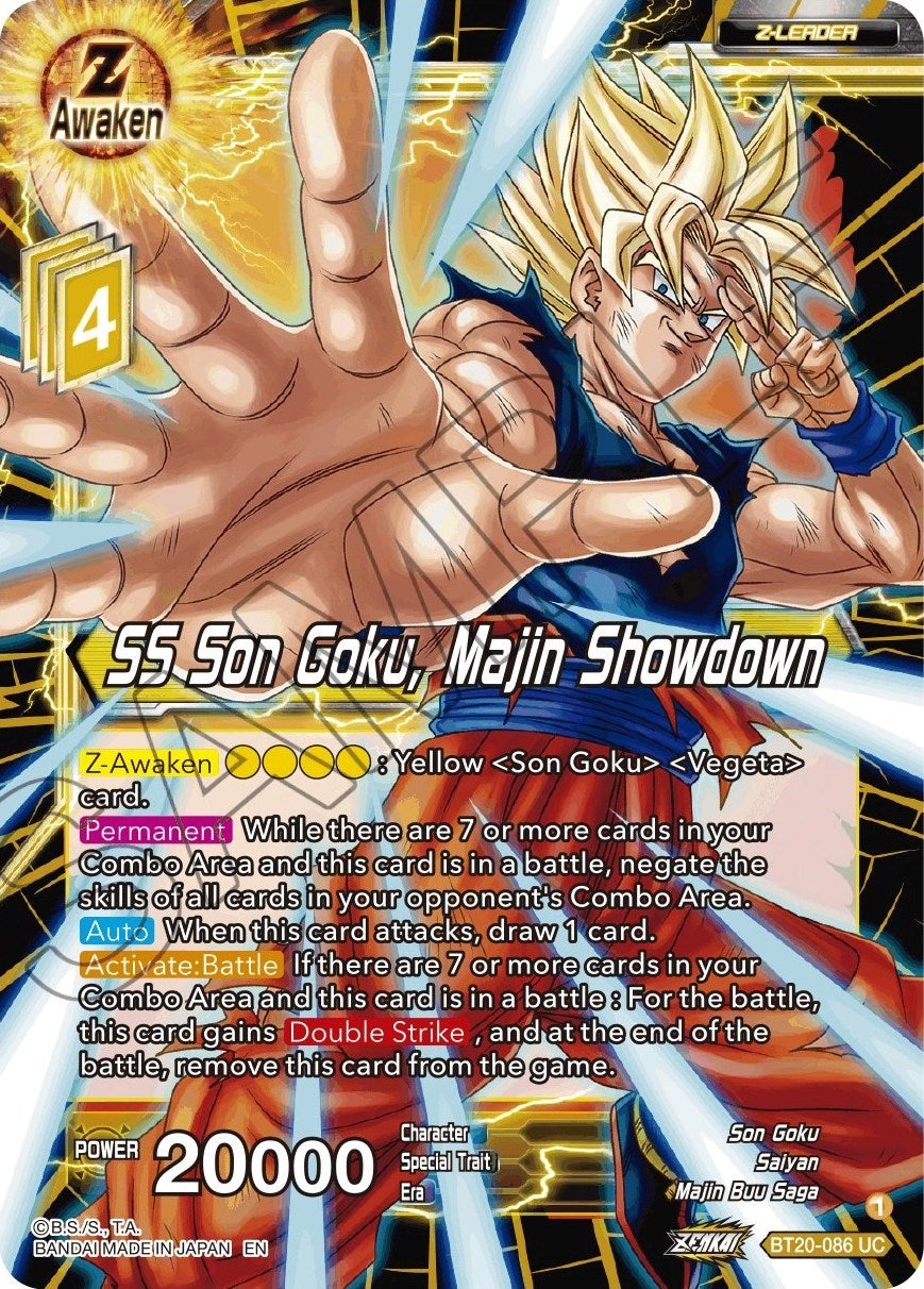 SS Son Goku, Majin Showdown (BT20-086) [Power Absorbed] | Shuffle n Cut Hobbies & Games