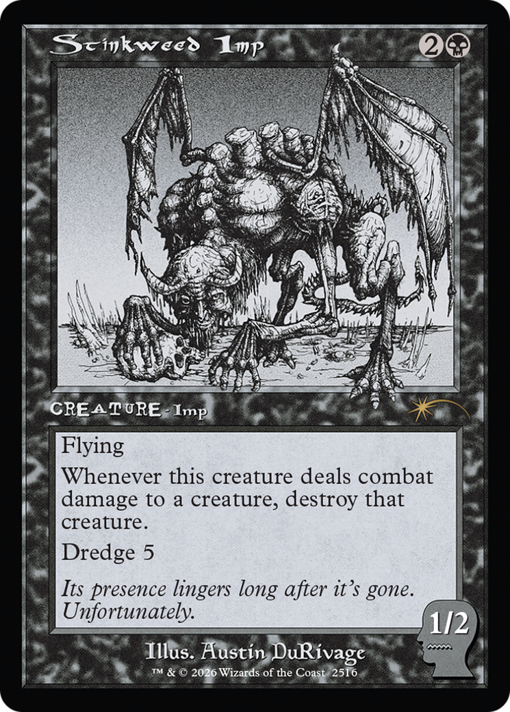 Stinkweed Imp [Secret Lair Drop Series] | Shuffle n Cut Hobbies & Games