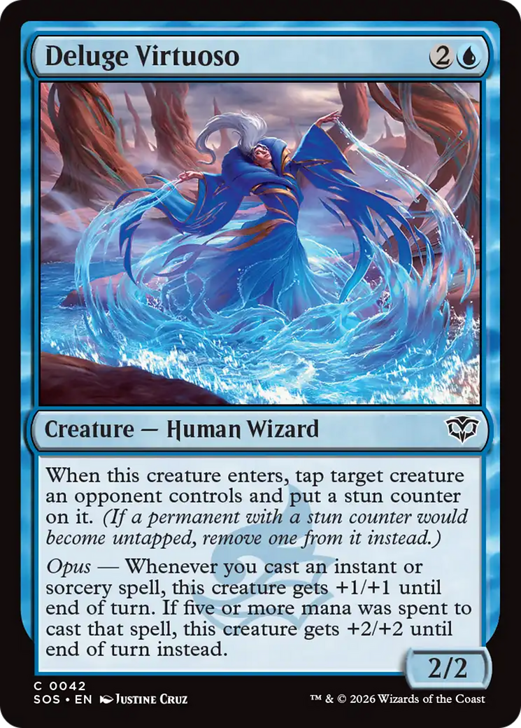 Deluge Virtuoso [Secrets of Strixhaven] | Shuffle n Cut Hobbies & Games