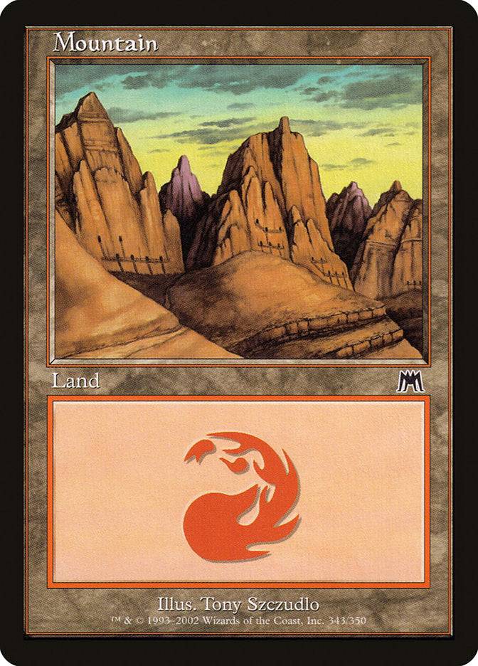 Mountain (343) [Onslaught] | Shuffle n Cut Hobbies & Games