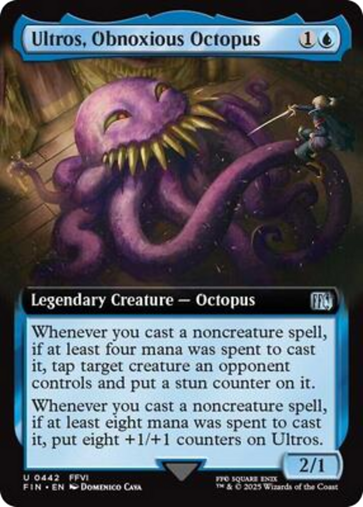 Ultros, Obnoxious Octopus (Extended Art) [FINAL FANTASY] | Shuffle n Cut Hobbies & Games