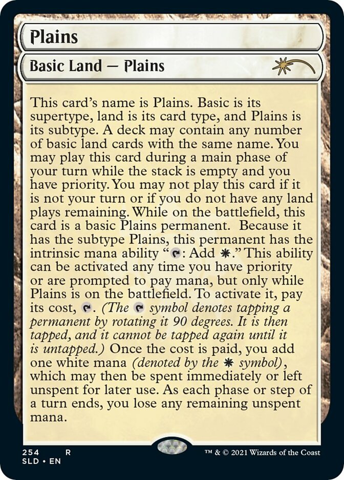 Plains (254) [Secret Lair Drop Series] | Shuffle n Cut Hobbies & Games