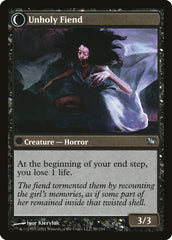 Cloistered Youth // Unholy Fiend [Innistrad] | Shuffle n Cut Hobbies & Games
