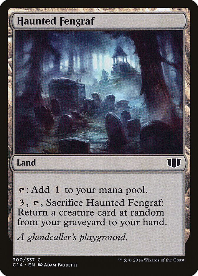 Haunted Fengraf [Commander 2014] | Shuffle n Cut Hobbies & Games