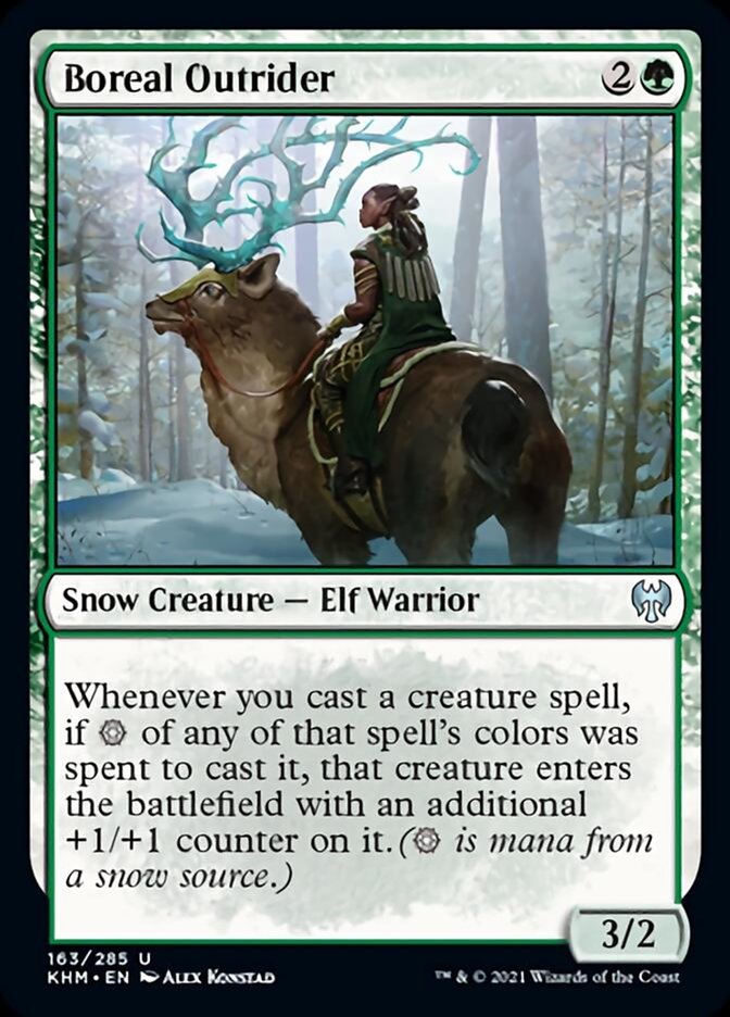 Boreal Outrider [Kaldheim] | Shuffle n Cut Hobbies & Games