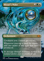 Mirari's Wake (Borderless Alternate Art) [Modern Horizons 2] | Shuffle n Cut Hobbies & Games