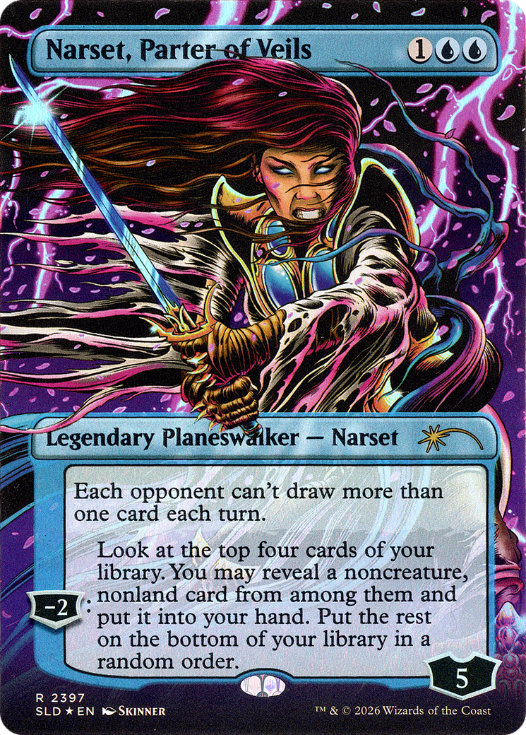Narset, Parter of Veils (2397) [Secret Lair Drop Series] | Shuffle n Cut Hobbies & Games