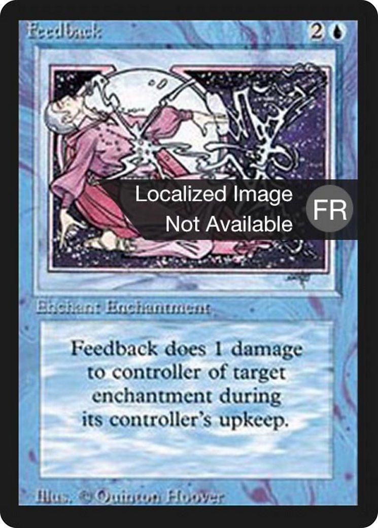 Feedback [Foreign Black Border] | Shuffle n Cut Hobbies & Games