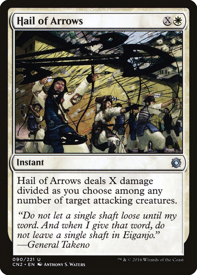 Hail of Arrows [Conspiracy: Take the Crown] | Shuffle n Cut Hobbies & Games