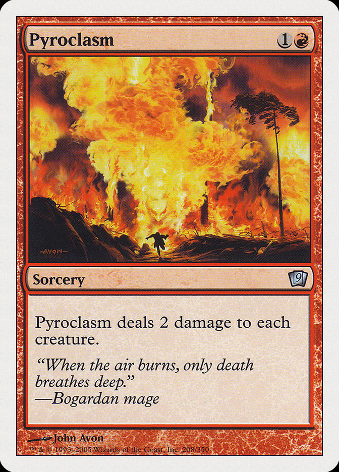 Pyroclasm [Ninth Edition] | Shuffle n Cut Hobbies & Games