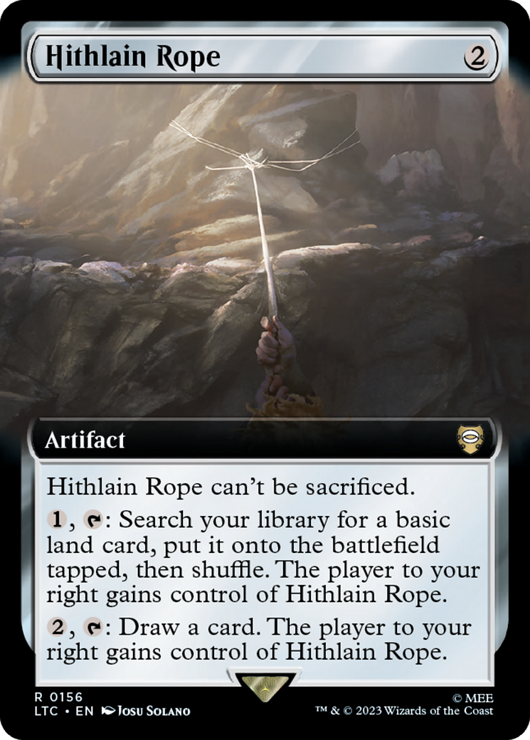 Hithlain Rope (Extended Art) [The Lord of the Rings: Tales of Middle-Earth Commander] | Shuffle n Cut Hobbies & Games