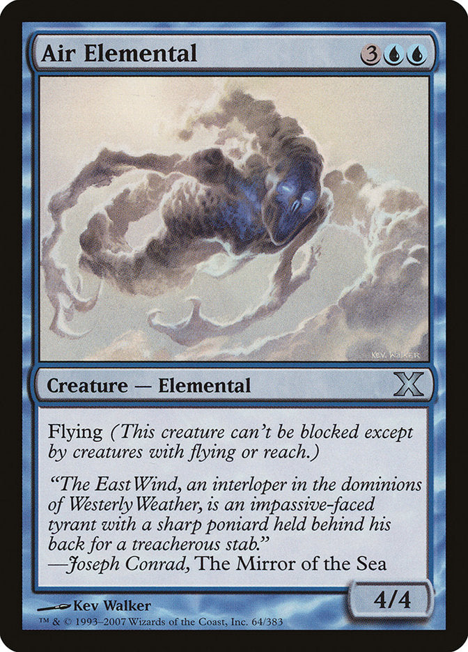Air Elemental [Tenth Edition] | Shuffle n Cut Hobbies & Games