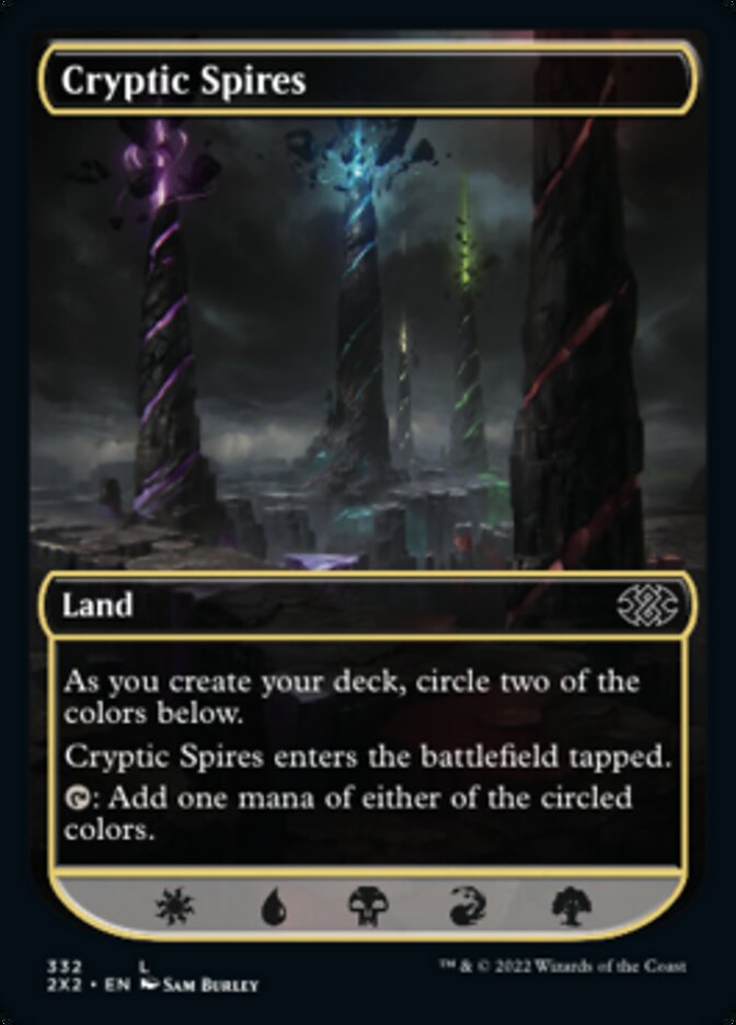 Cryptic Spires [Double Masters 2022] | Shuffle n Cut Hobbies & Games