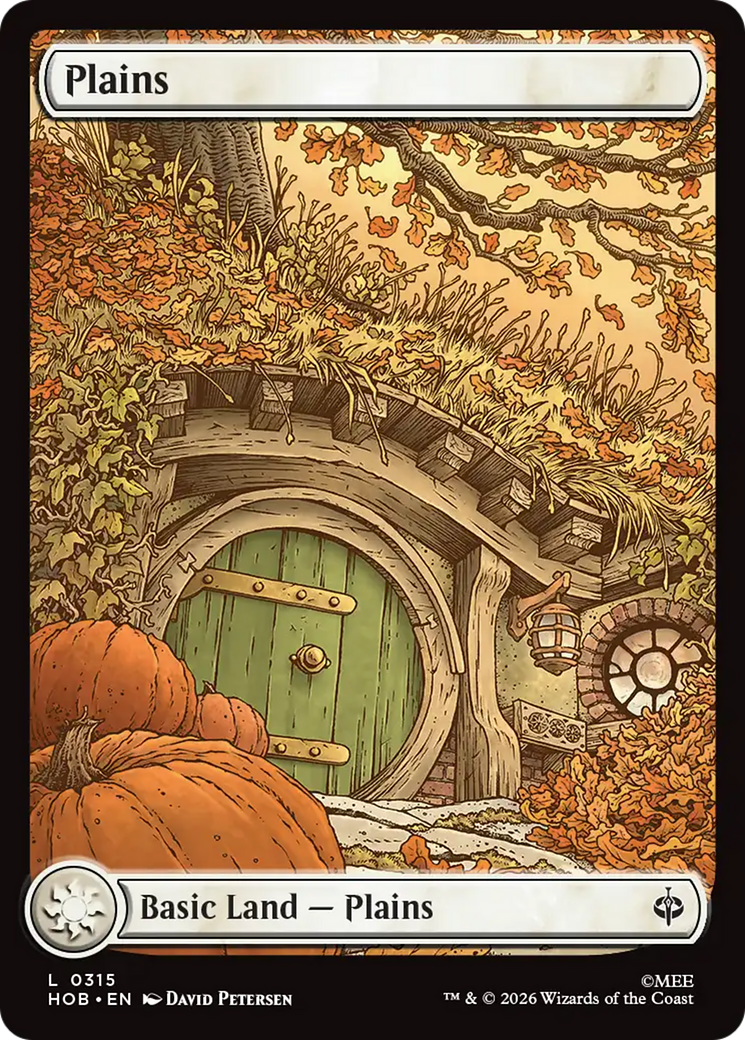 Plains (0315) [The Hobbit] | Shuffle n Cut Hobbies & Games